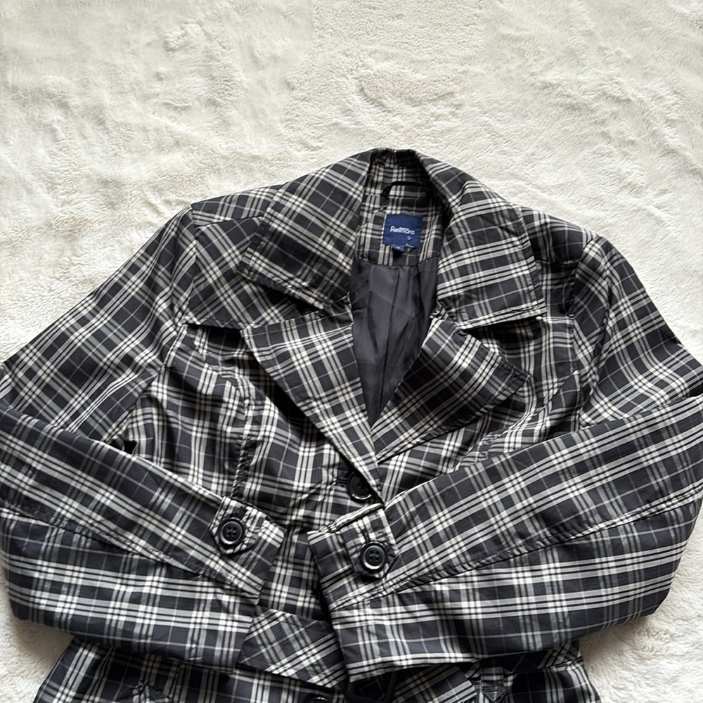 Reitmans Plaid Lightweight Jacket – Size 11 | Preppy Chic | Classic Pattern | - Picture 4 of 10